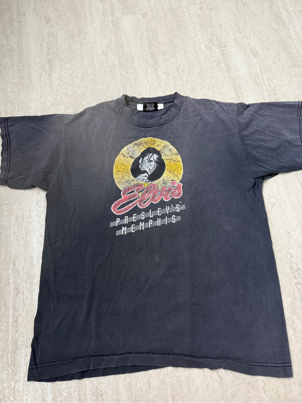 Vintage Elvis shirt Elvis Presley Memphis Graphic Tee